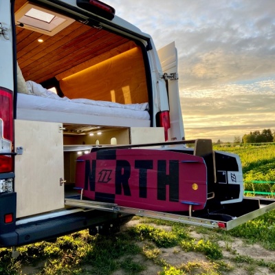 Der autarke Sports Van (2)